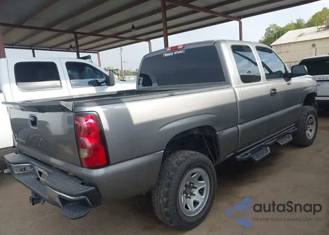 2006 Chevrolet Silverado Lt3 из США, поврежденный, VIN 1GCEK19T66Z142599